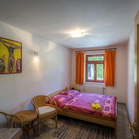 Penzion U Dracice Hotel Nová Bystřice Eksteriør billede