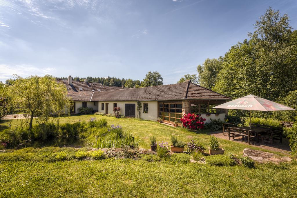 Penzion U Dracice Hotel Nová Bystřice Eksteriør billede