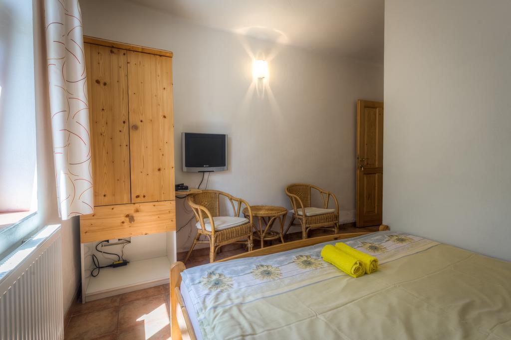 Penzion U Dracice Hotel Nová Bystřice Eksteriør billede