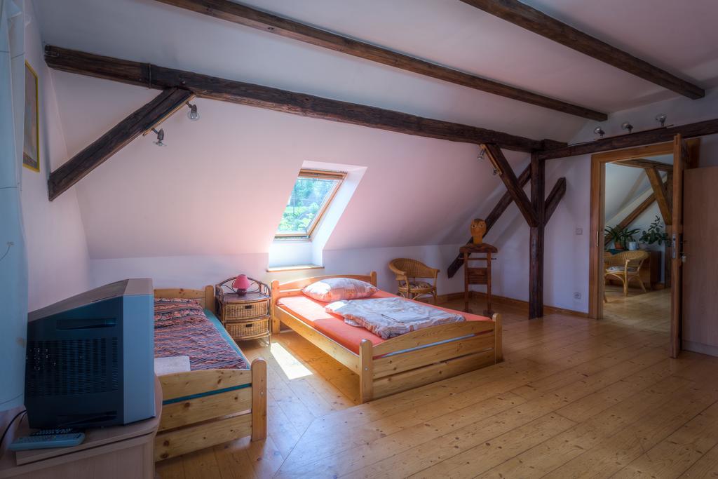 Penzion U Dracice Hotel Nová Bystřice Eksteriør billede