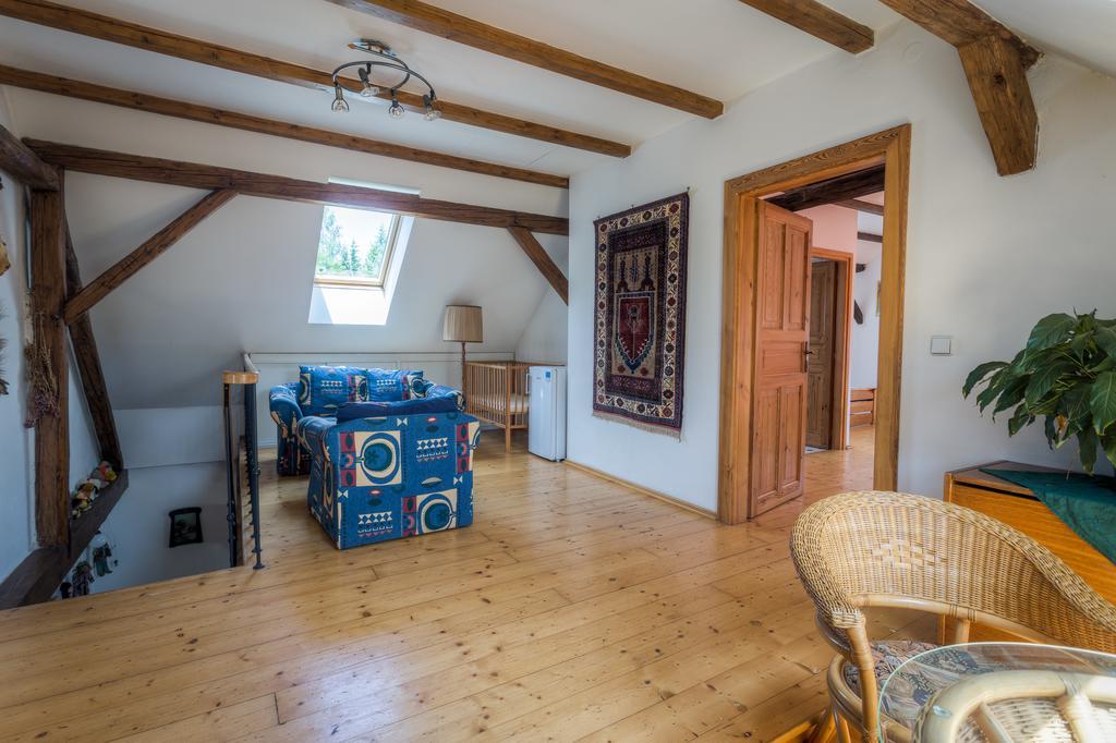 Penzion U Dracice Hotel Nová Bystřice Eksteriør billede