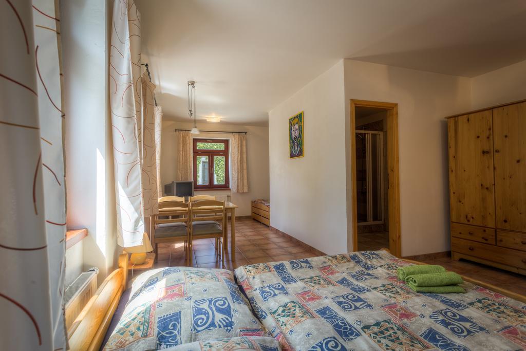 Penzion U Dracice Hotel Nová Bystřice Eksteriør billede