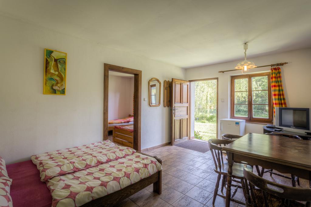 Penzion U Dracice Hotel Nová Bystřice Eksteriør billede
