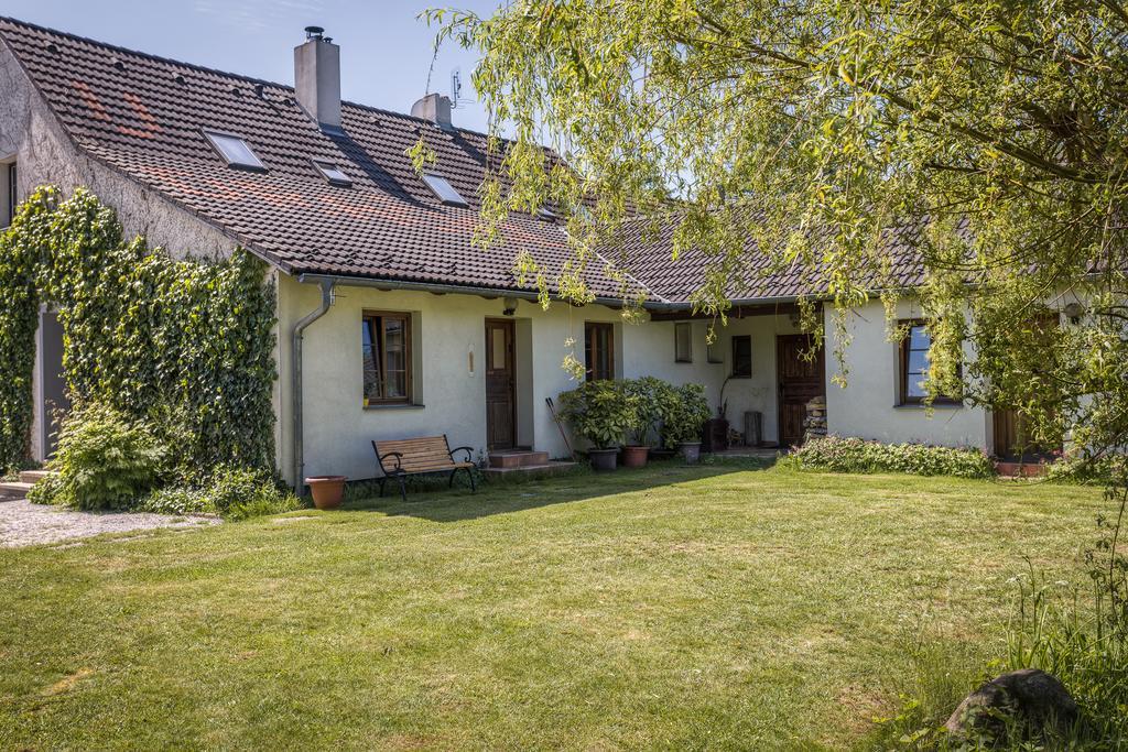 Penzion U Dracice Hotel Nová Bystřice Eksteriør billede