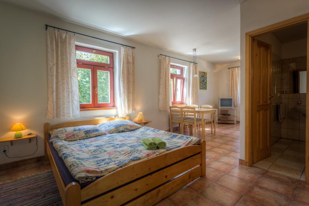 Penzion U Dracice Hotel Nová Bystřice Eksteriør billede