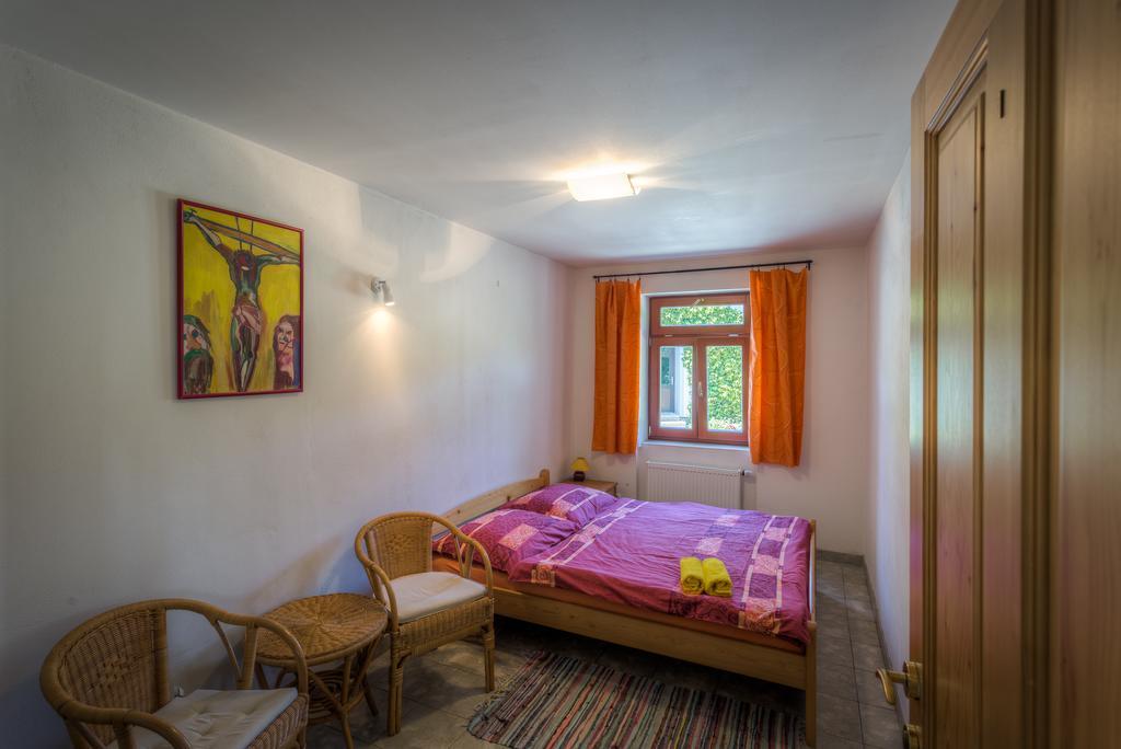Penzion U Dracice Hotel Nová Bystřice Eksteriør billede