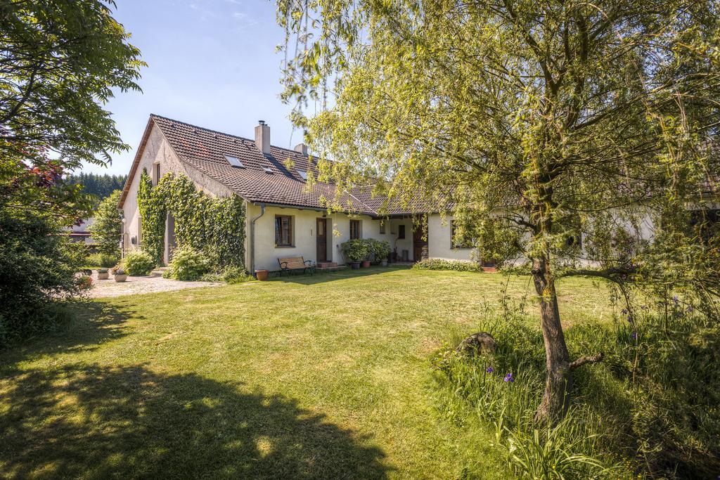 Penzion U Dracice Hotel Nová Bystřice Eksteriør billede