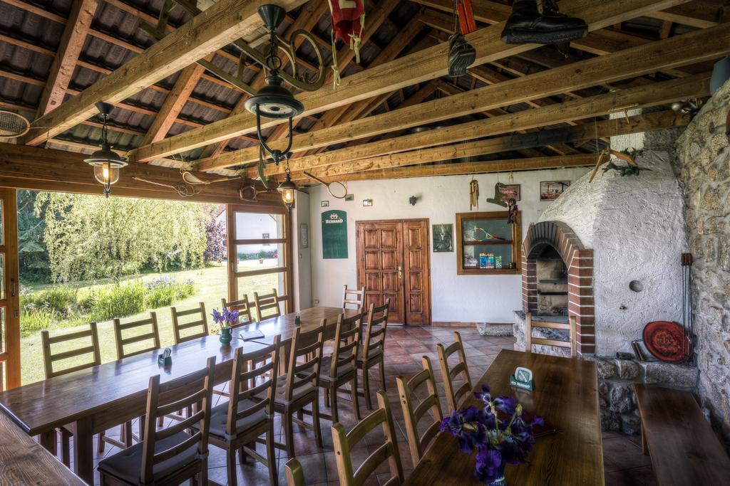 Penzion U Dracice Hotel Nová Bystřice Eksteriør billede