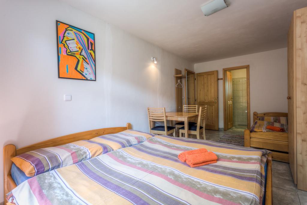 Penzion U Dracice Hotel Nová Bystřice Eksteriør billede