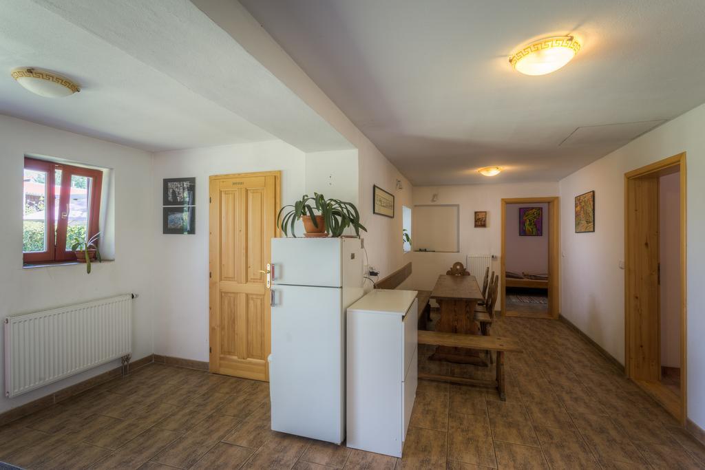 Penzion U Dracice Hotel Nová Bystřice Eksteriør billede