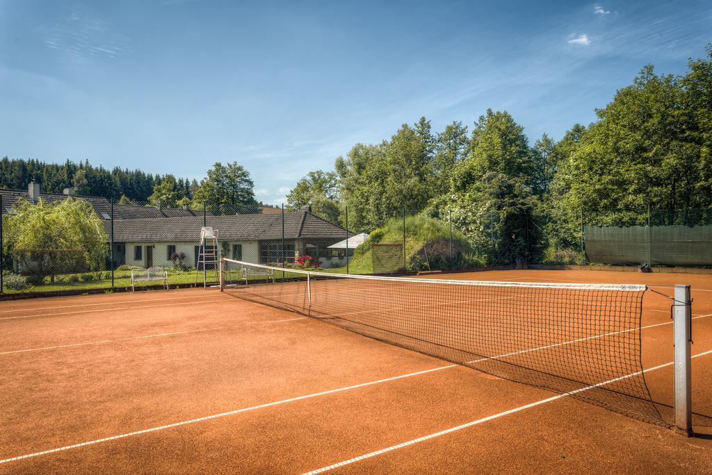 Penzion U Dracice Hotel Nová Bystřice Eksteriør billede