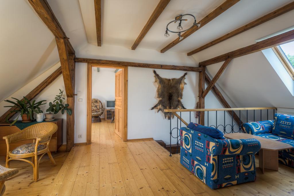 Penzion U Dracice Hotel Nová Bystřice Eksteriør billede